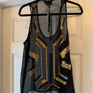 NWT Embellished Top